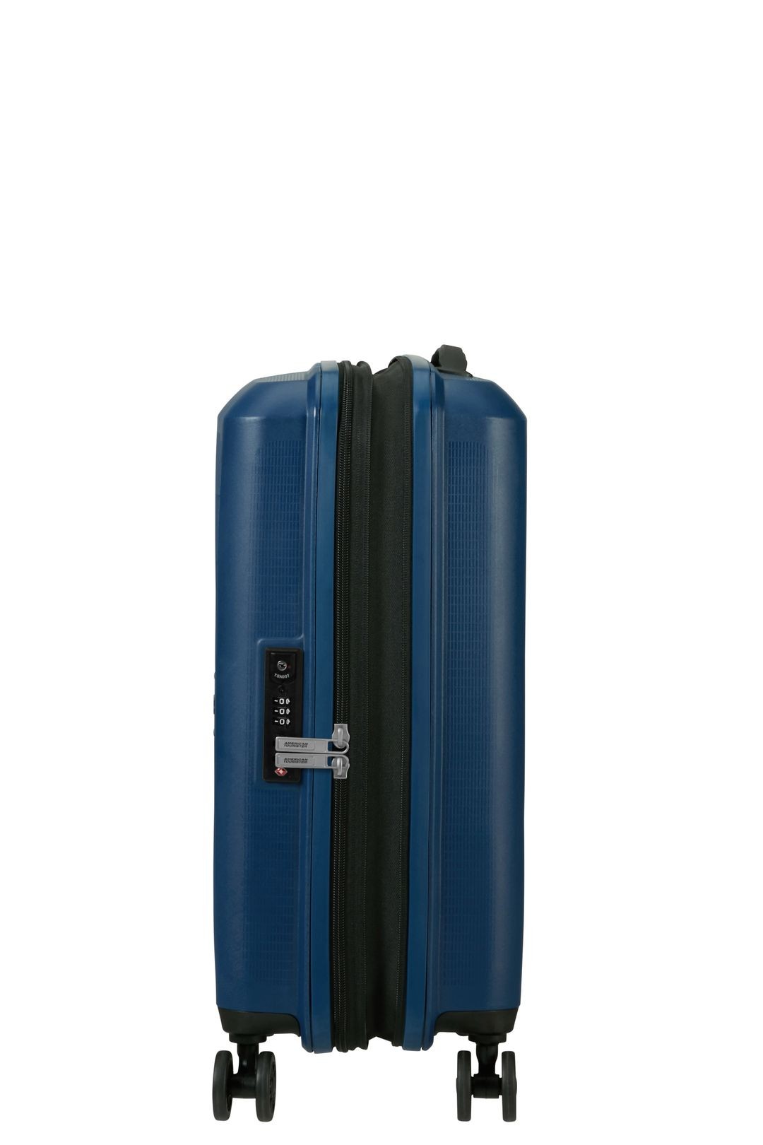 American Toursiter Aerostep Cabin suitcase Extensible 55cm