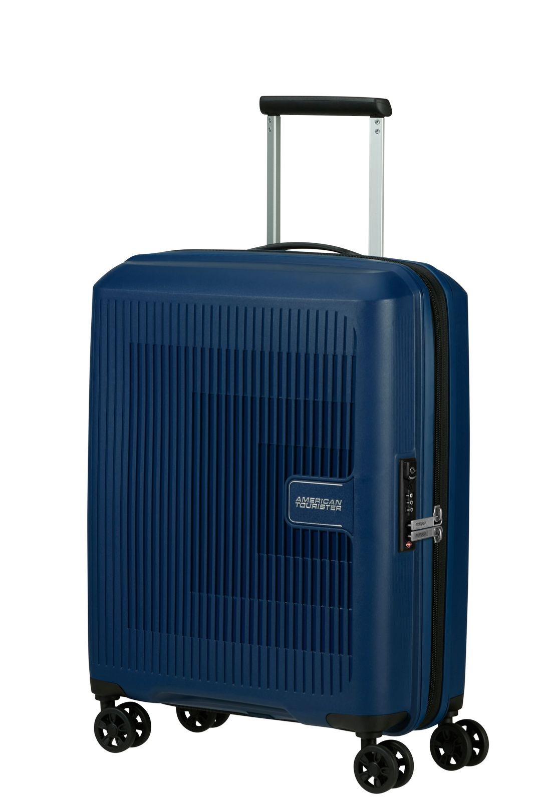 American Toursiter Aerostep Cabin suitcase Extensible 55cm