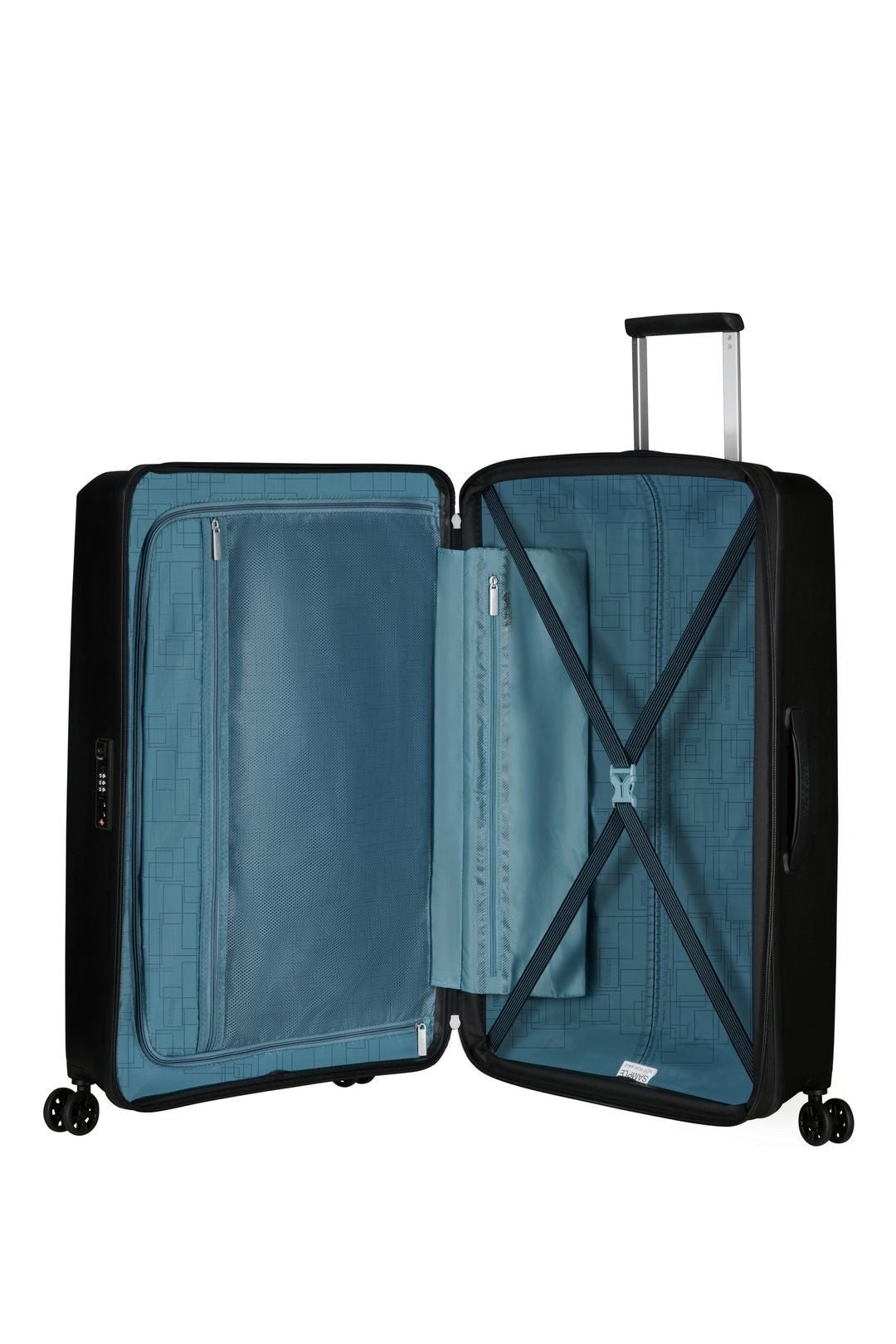 American Toursiter Aerostep Extensible Large Maleta 77cm