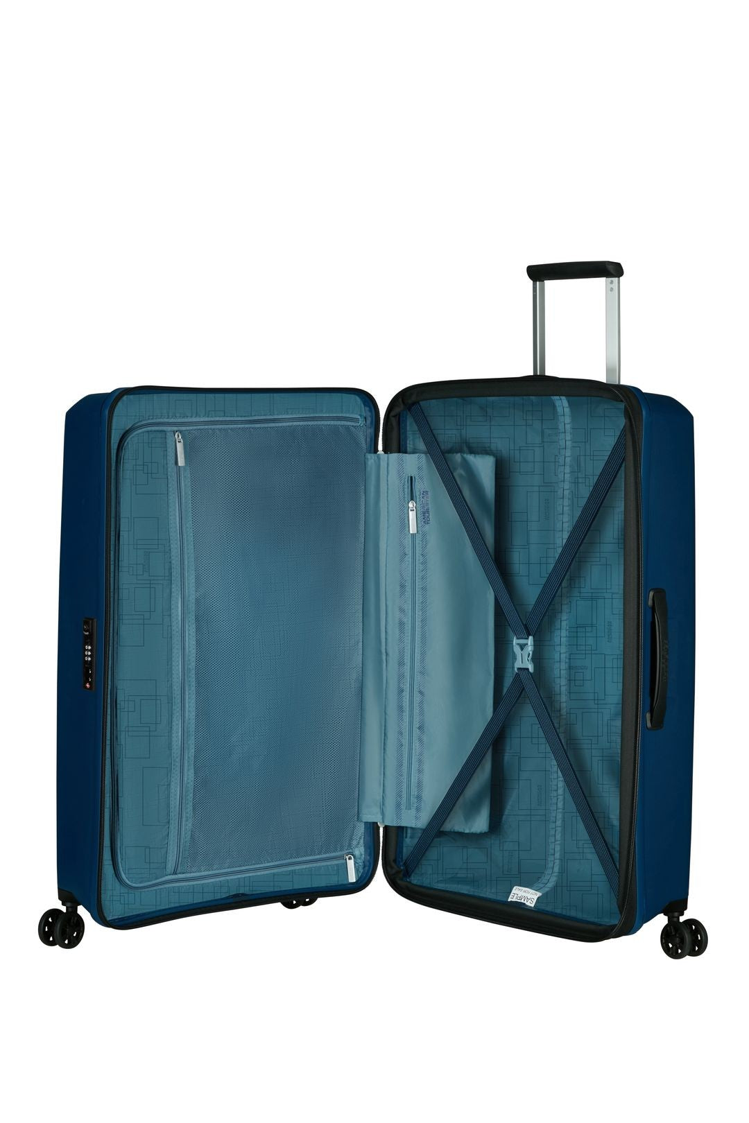 American Toursiter Aerostep Extensible Large Maleta 77cm