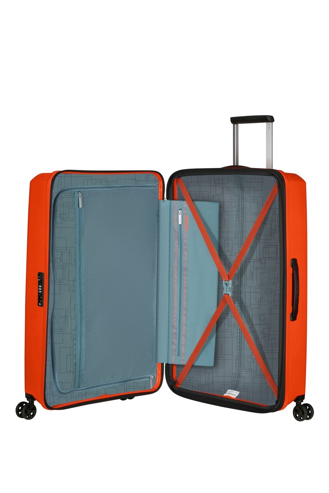 American Toursiter Aerostep Extensible Large Maleta 77cm