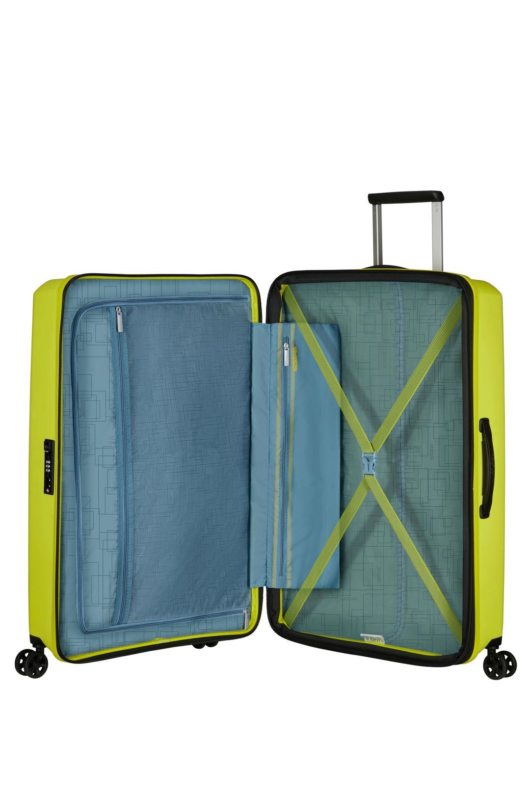 American Toursiter Aerostep Extensible Large Maleta 77cm