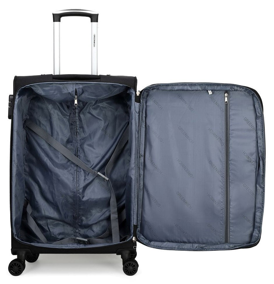 Medium -sized extensible soft trolley GREENWICH