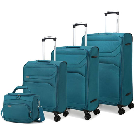 Extendable suitcase set and need GREENWICH