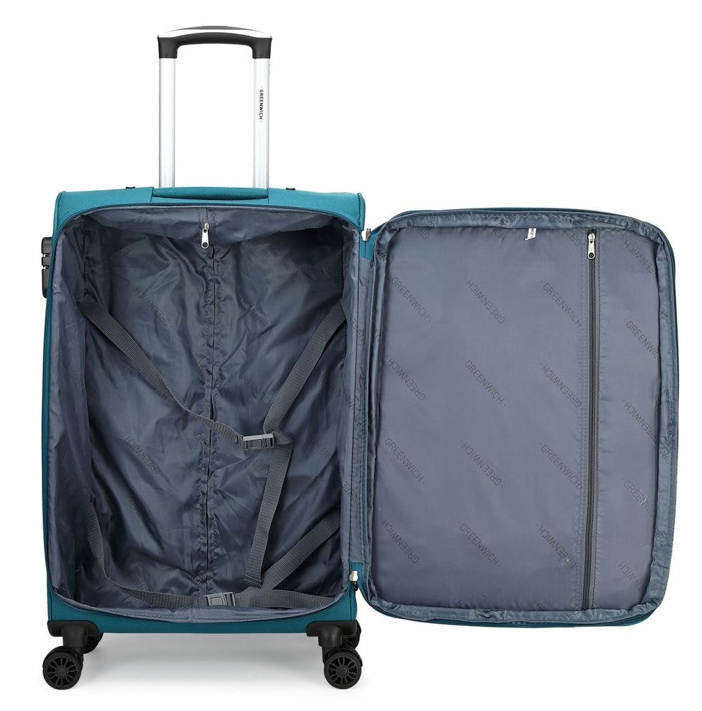 Extendable suitcase set and need GREENWICH