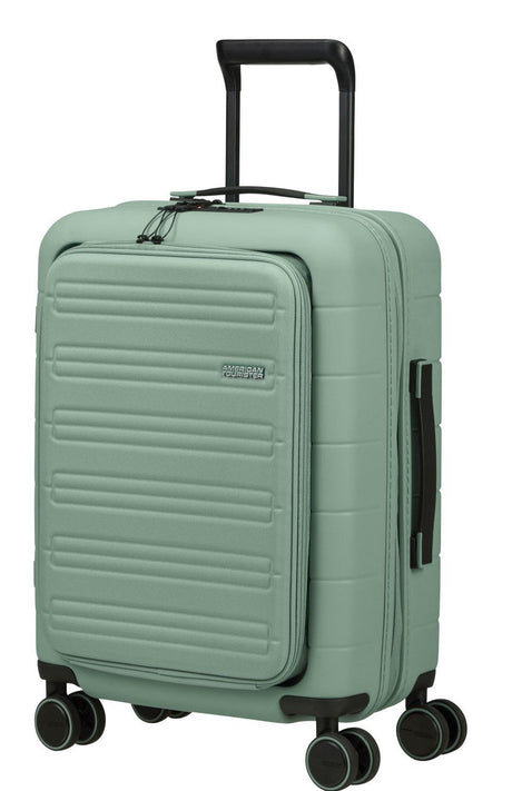 American Tourister  Extensible smart with pc- Novastlo 55cm pocket