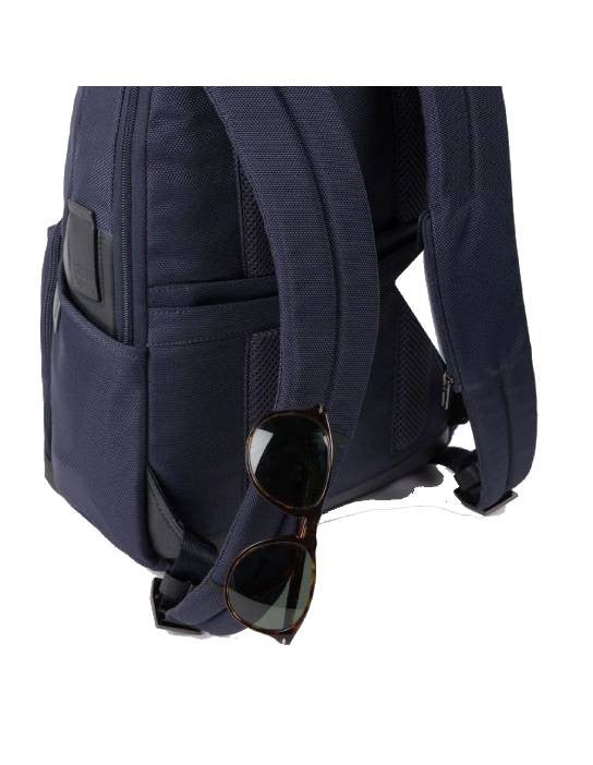 PIQUADRO 14 ”laptop backpack in recycled fab