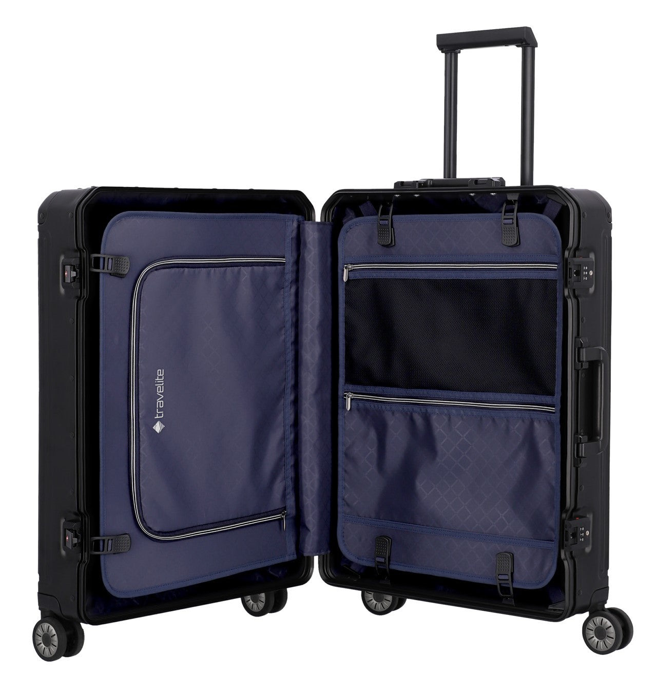 TRAVELITE – Maleta Mediana ALUMINIO Next – 67cm