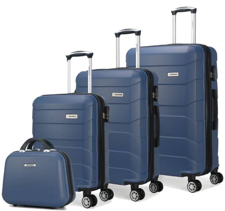 Budapest extendable suitcase set Greenwich