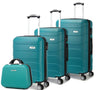 Budapest extendable suitcase set Greenwich