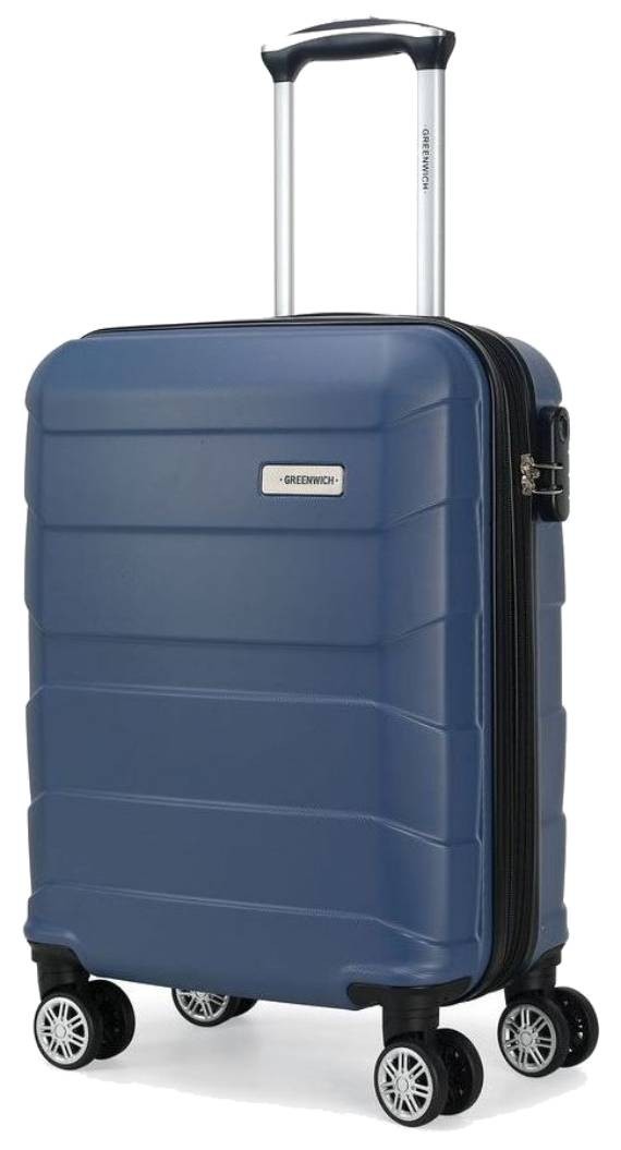 Extensible small suitcase set and bagpest bag Greenwich