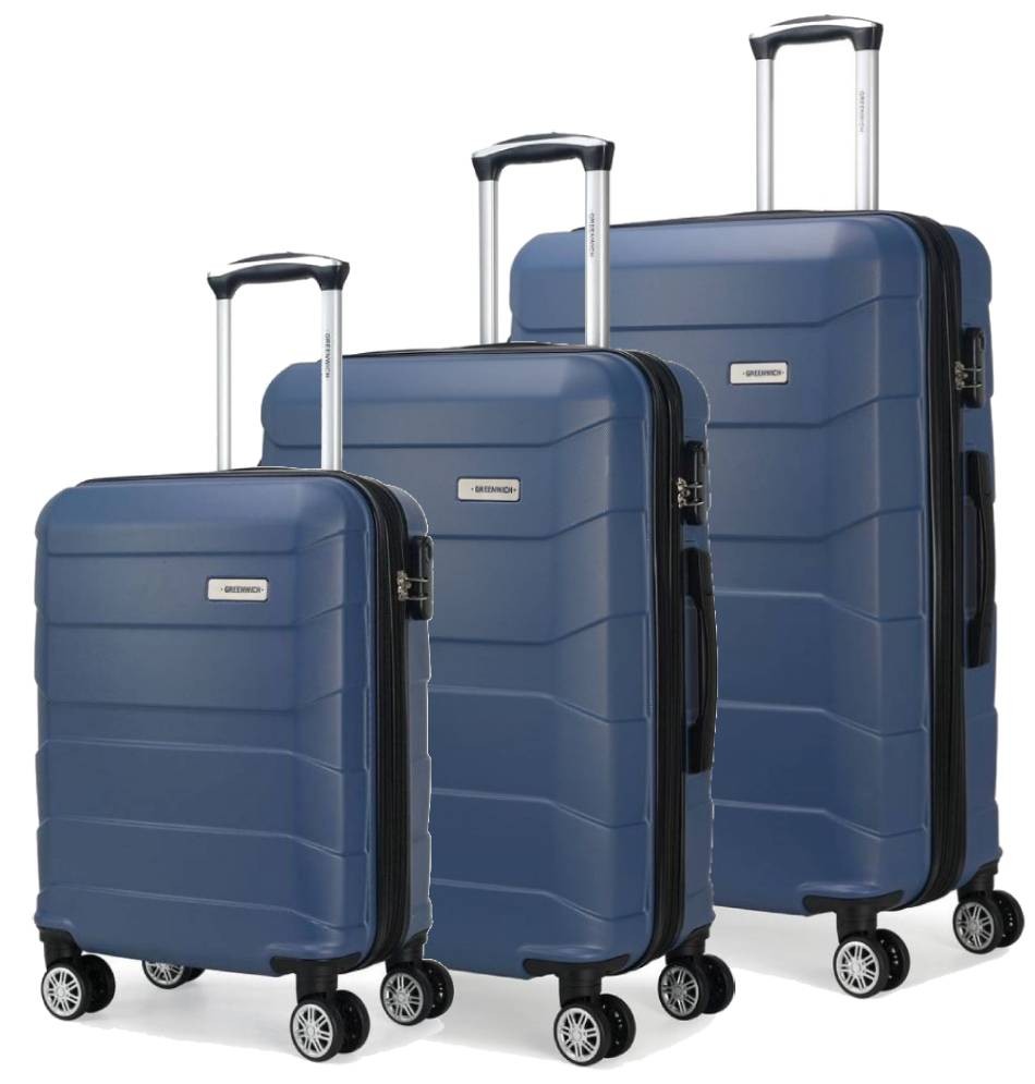 Set offer of Budapest suitcases Greenwich