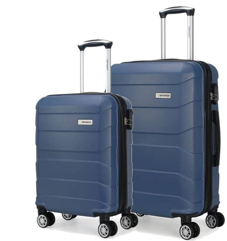 Middle and small suitcase set Budapest extendable Greenwich