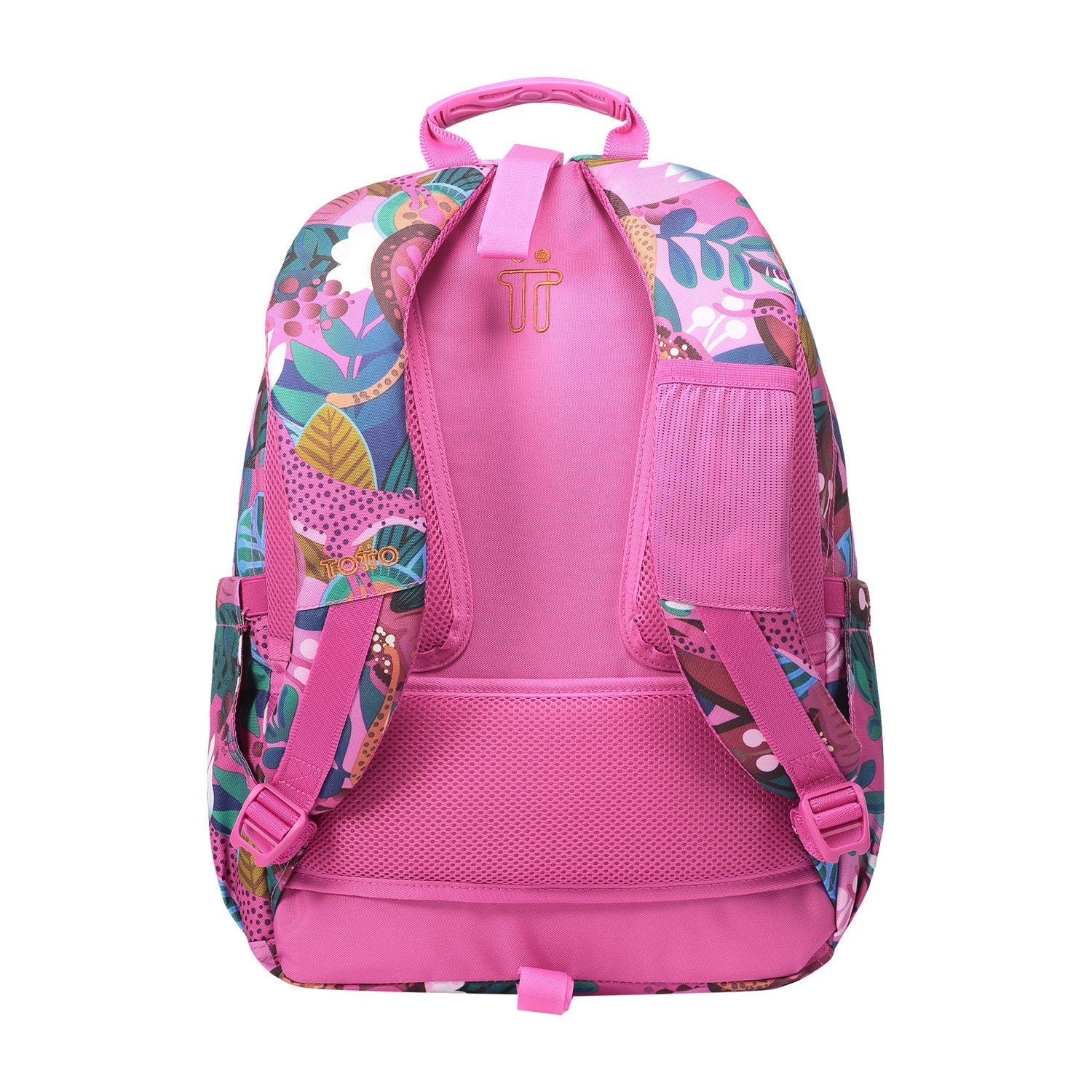 TOTTO SCHOOL Backpack - Waterpuarels - 8IV Tropical Jaguar