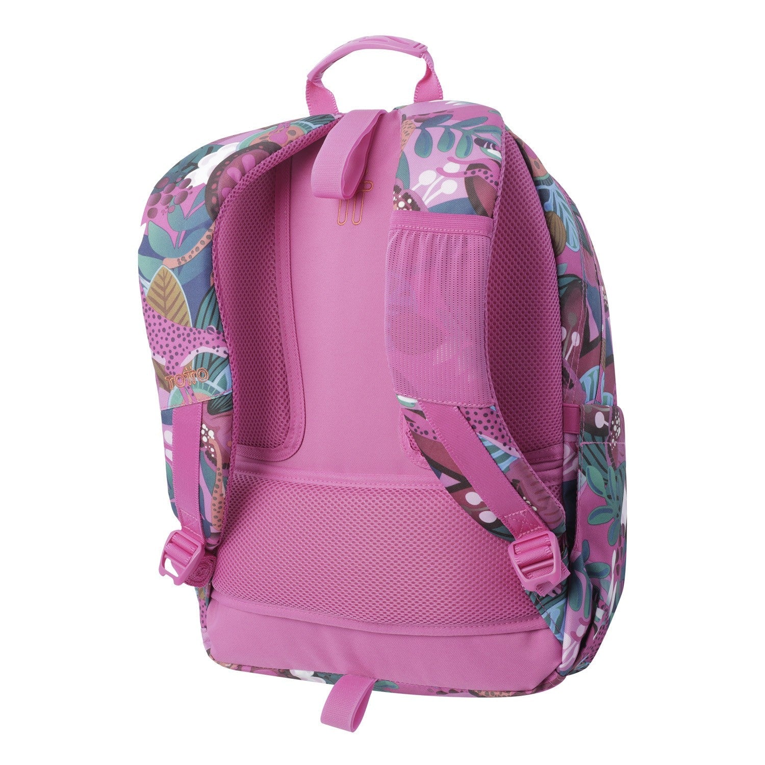 TOTTO SCHOOL Backpack - Waterpuarels - 8IV Tropical Jaguar