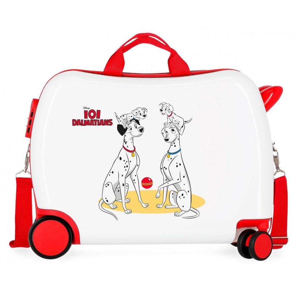 Children's suitcase 2 multidirectional wheels