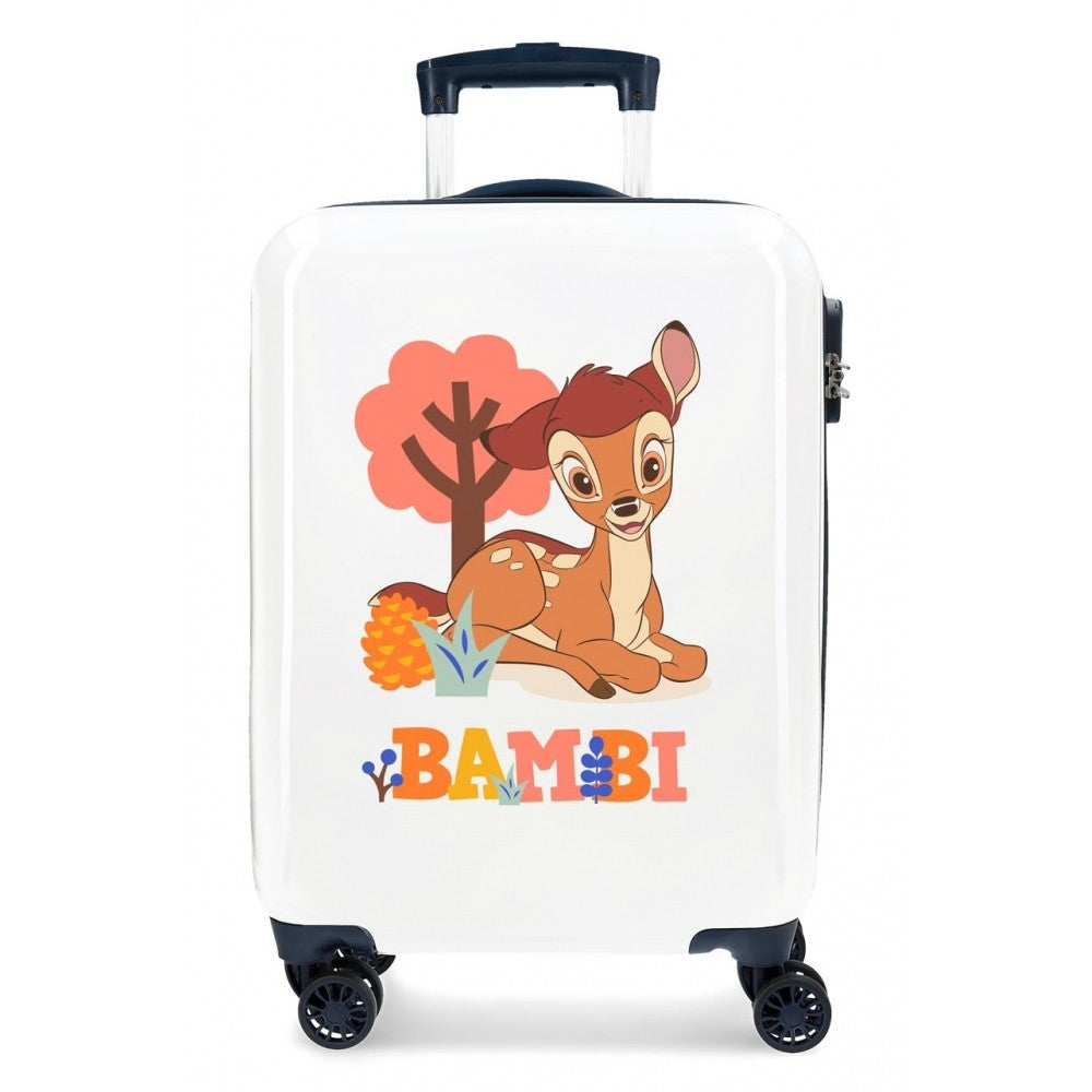 Valise cabine Bambi rigide 55 cm