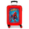 Cabin suitcase Spiderman Black Rigid 55cm