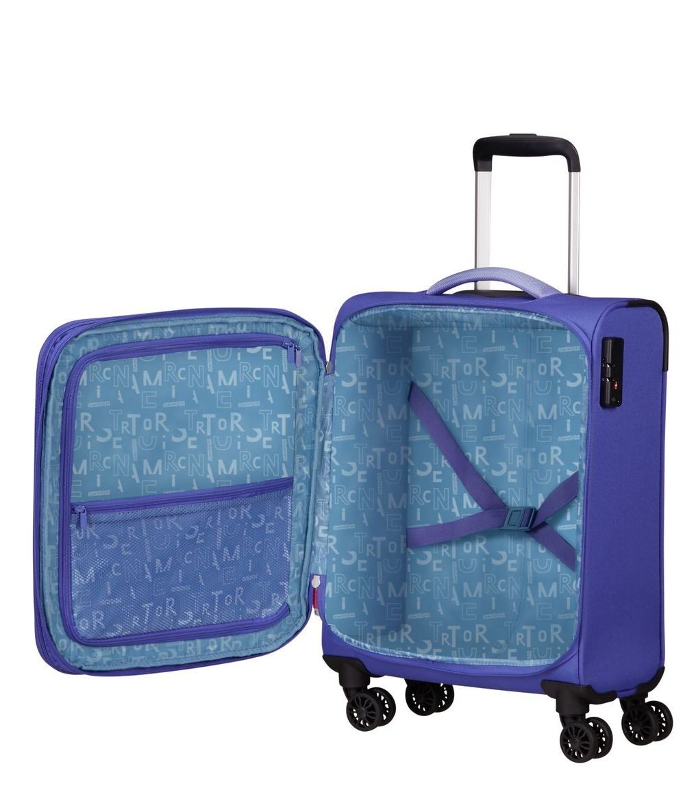 AMERICAN TOURISTER Miękka walizka 55 cm lewej walizki