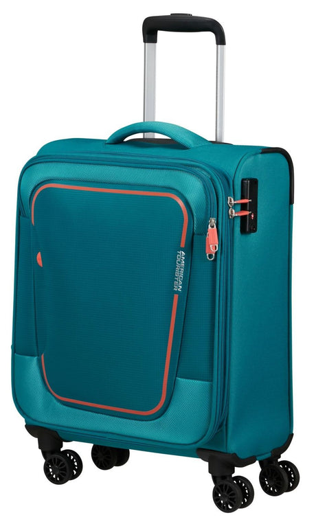 AMERICAN TOURISTER 55cm booths left -handed soft suitcase