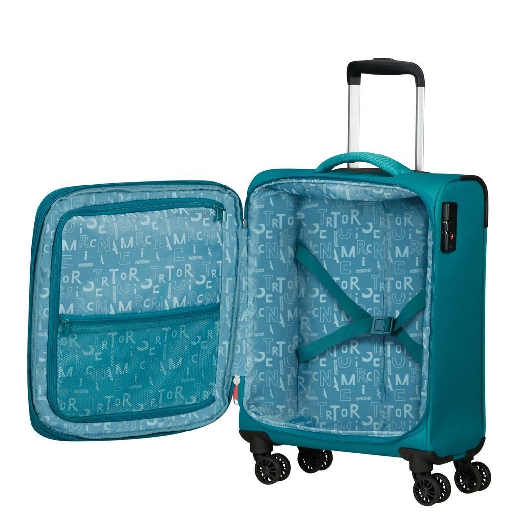 AMERICAN TOURISTER Miękka walizka 55 cm lewej walizki