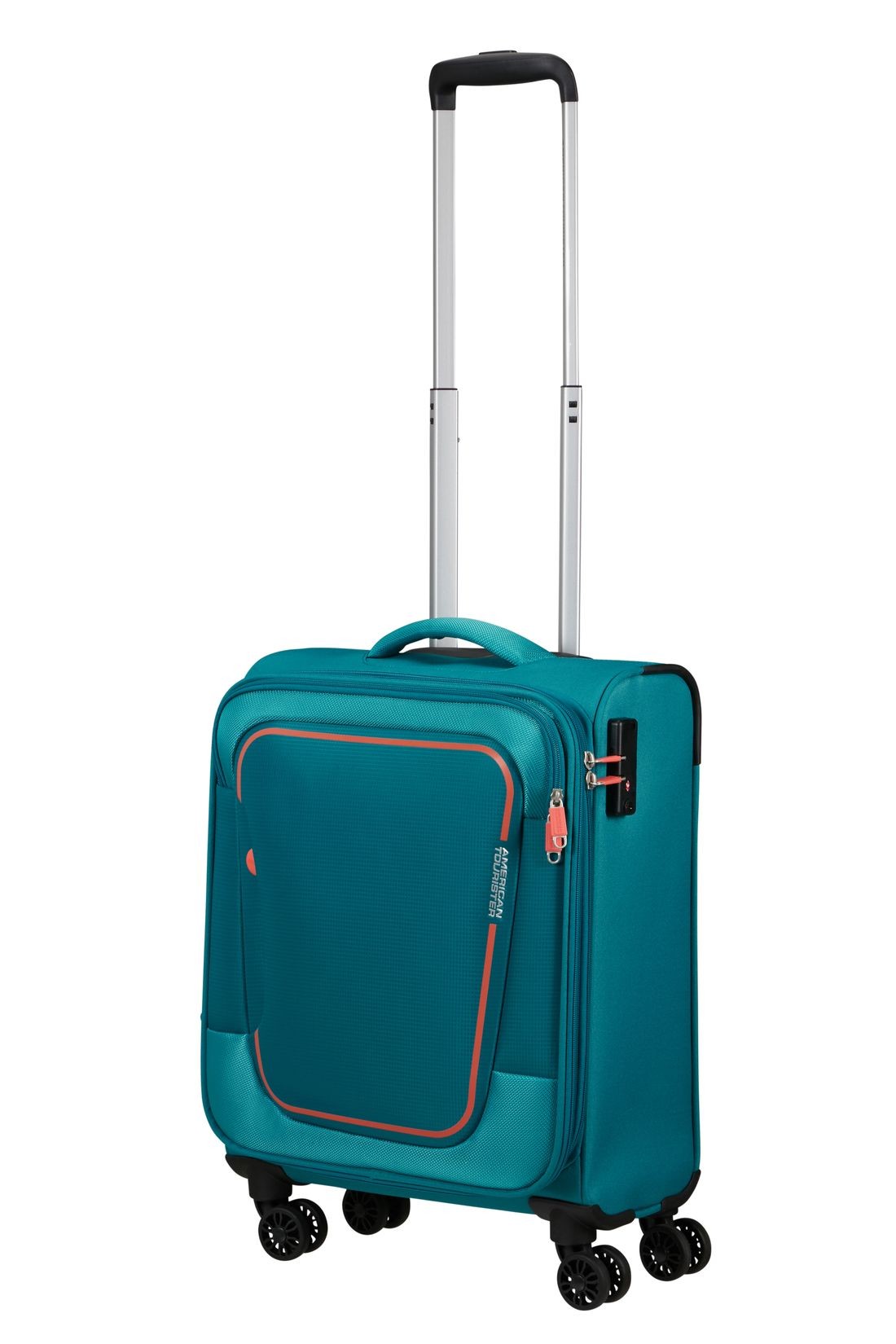 AMERICAN TOURISTER Miękka walizka 55 cm lewej walizki