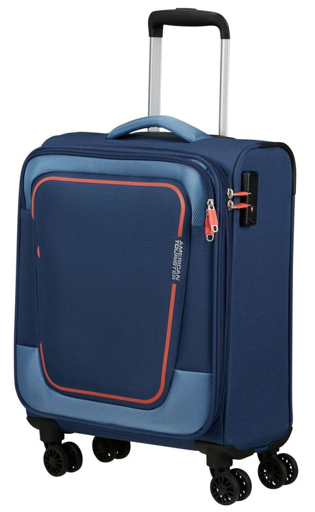 AMERICAN TOURISTER 55cm booths left -handed soft suitcase