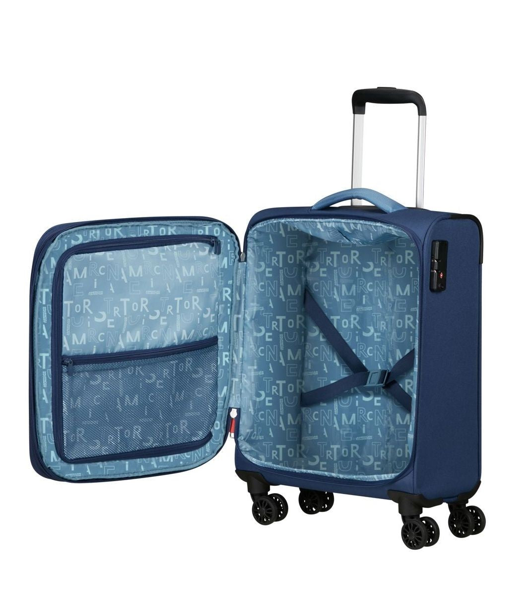 AMERICAN TOURISTER Miękka walizka 55 cm lewej walizki