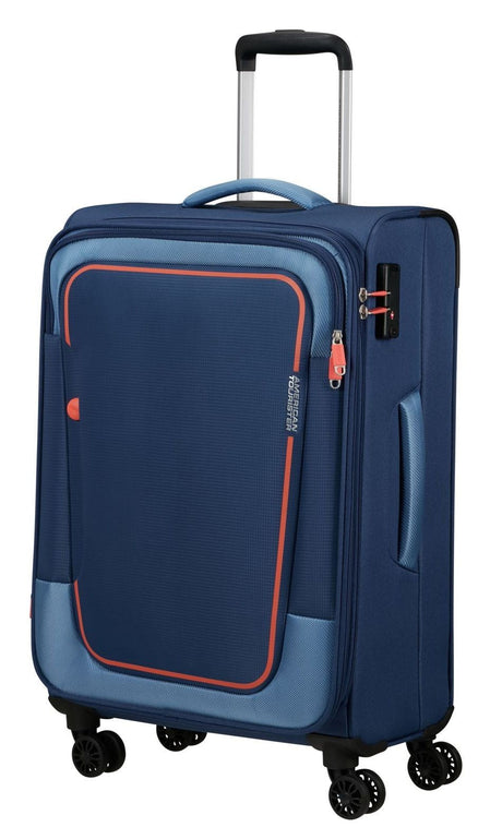 AMERICAN TOURISTER Extensible soft suitcase 68cm