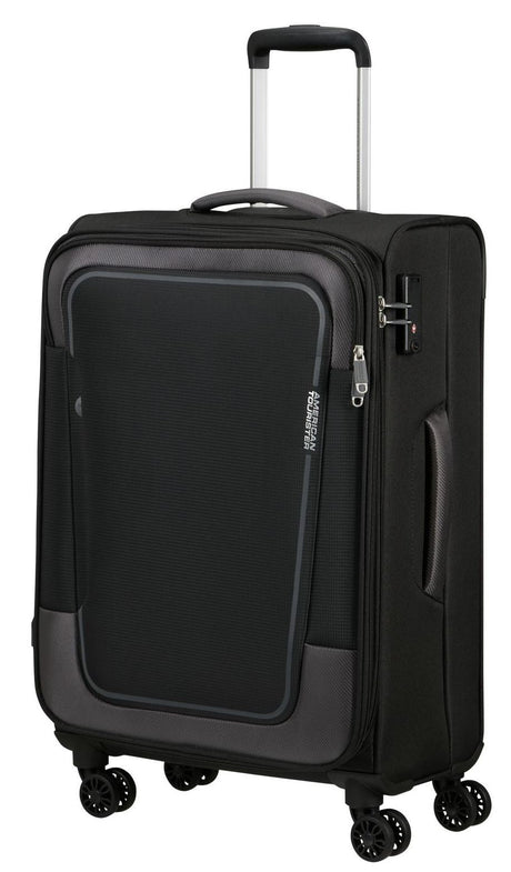 AMERICAN TOURISTER Extensible soft suitcase 68cm