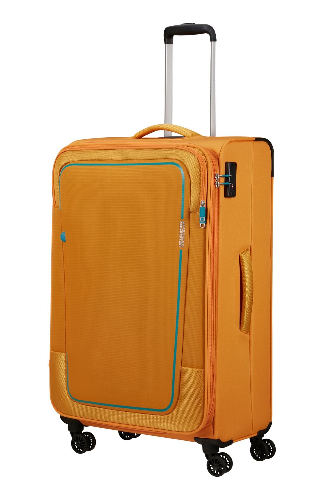 AMERICAN TOURISTER Extensible soft suitcase 81cm