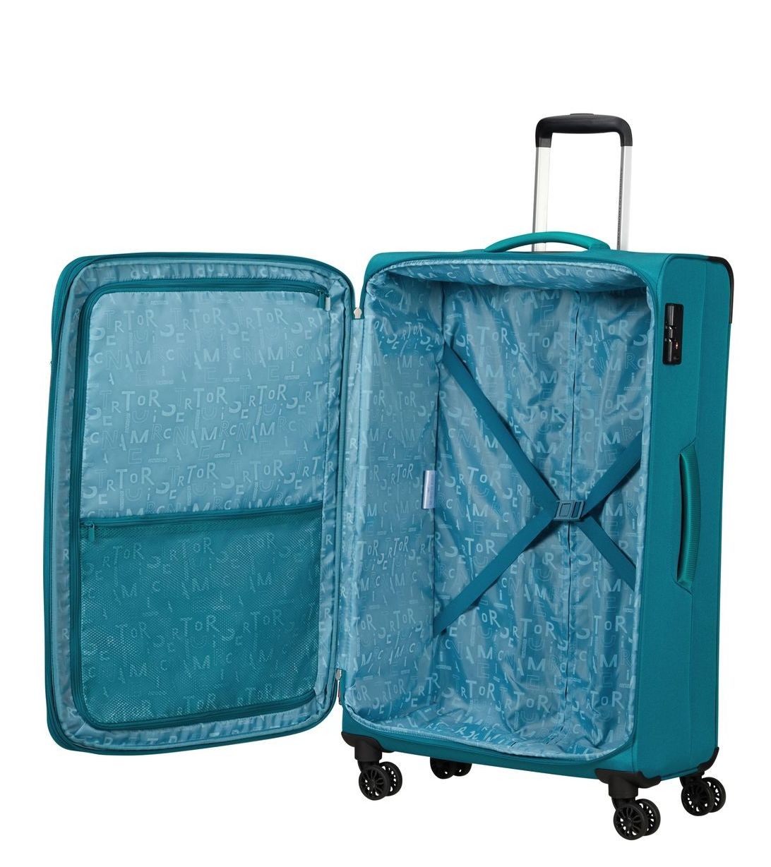 AMERICAN TOURISTER Extensible soft suitcase 81cm