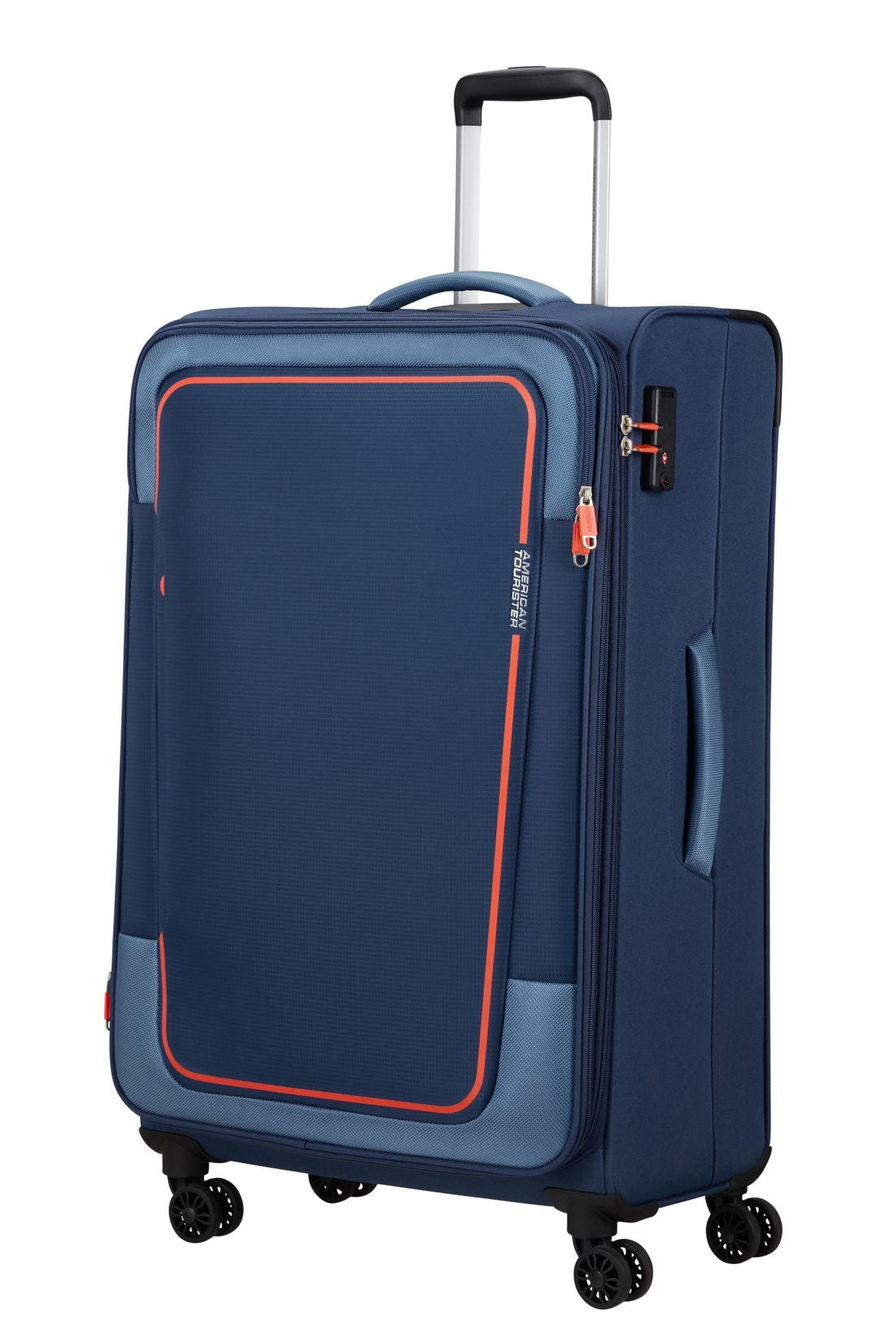 AMERICAN TOURISTER Extensible soft suitcase 81cm