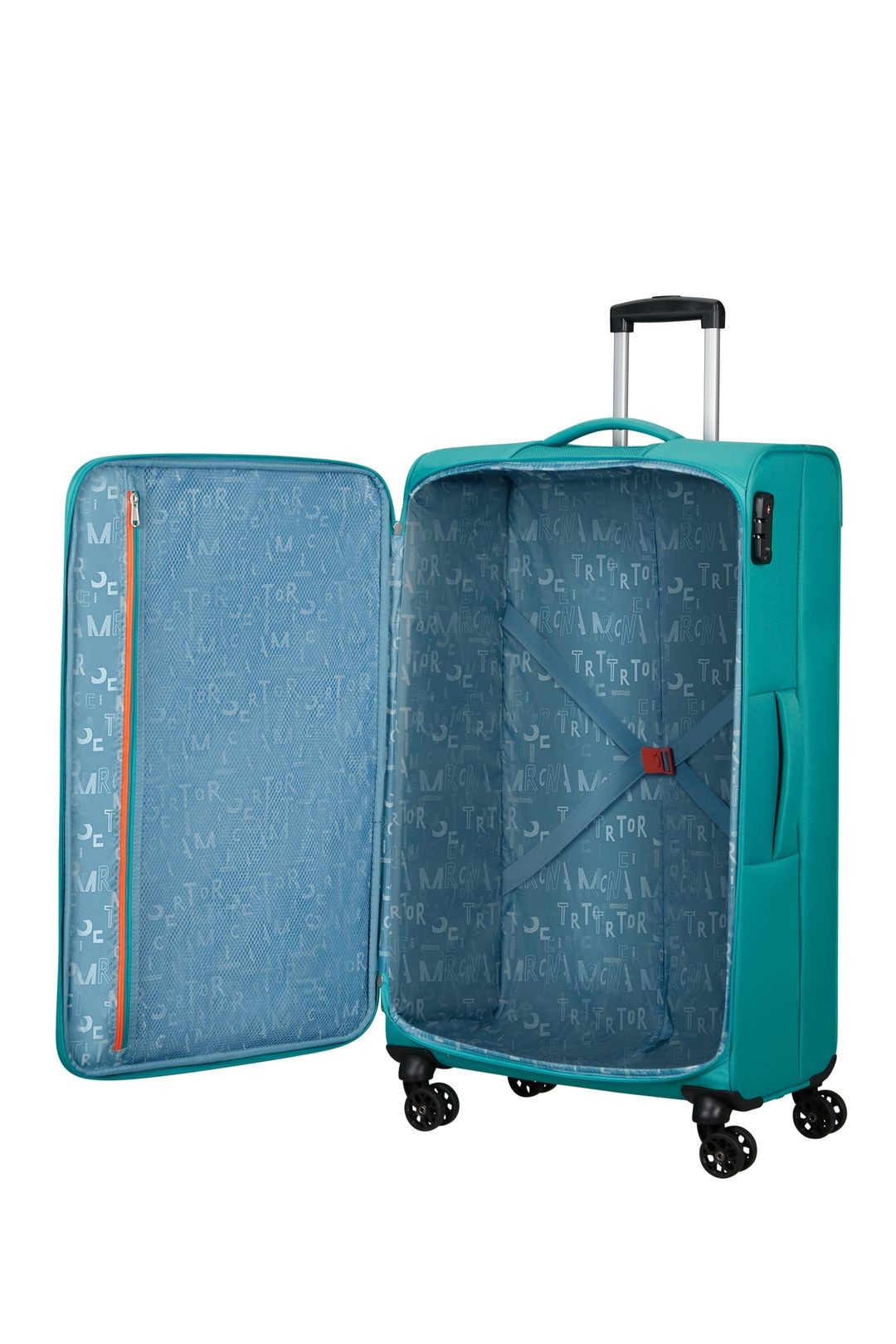 AMERICAN TOURISTER Soft suitcase is Seeker 80cm