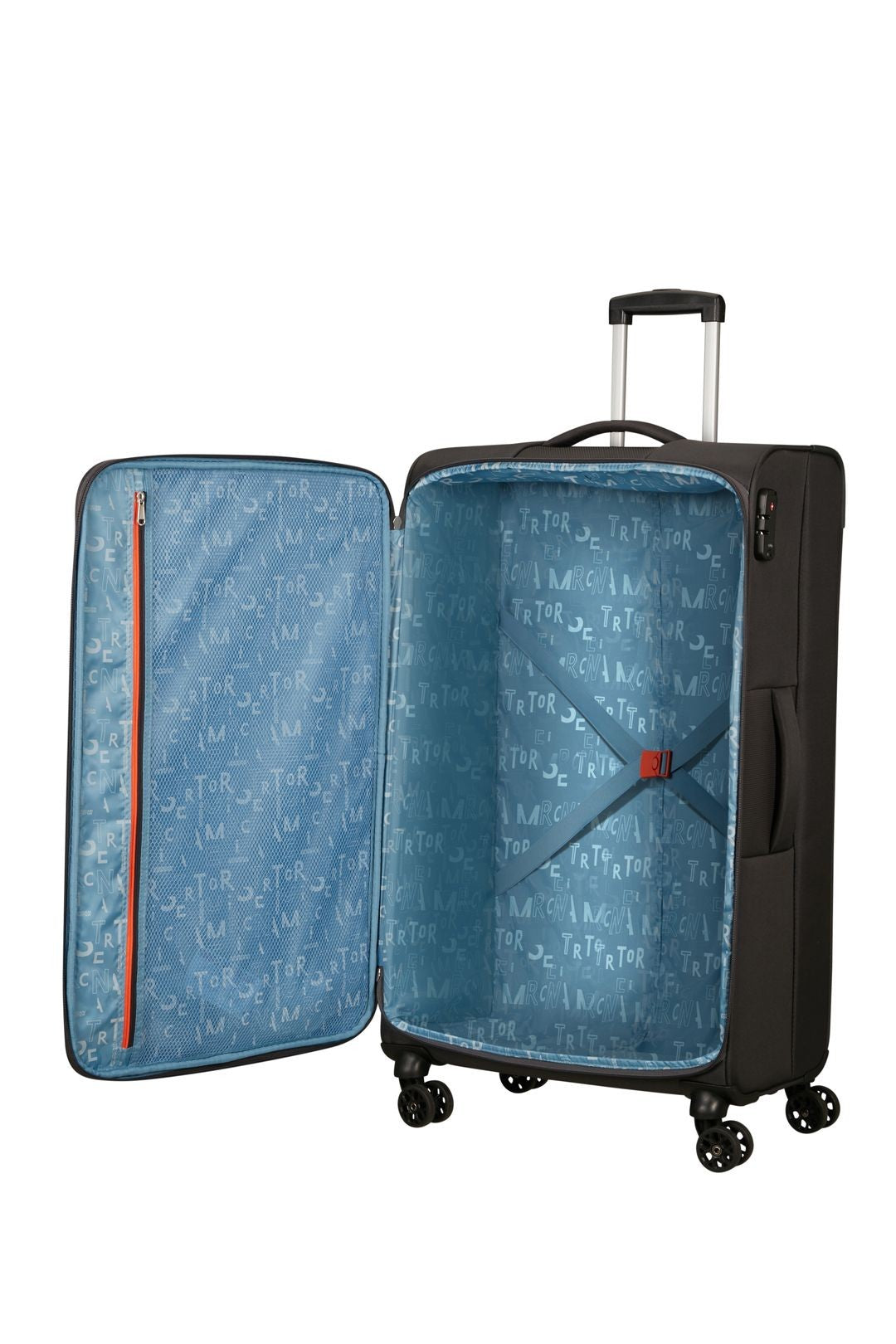 AMERICAN TOURISTER Soft suitcase is Seeker 80cm