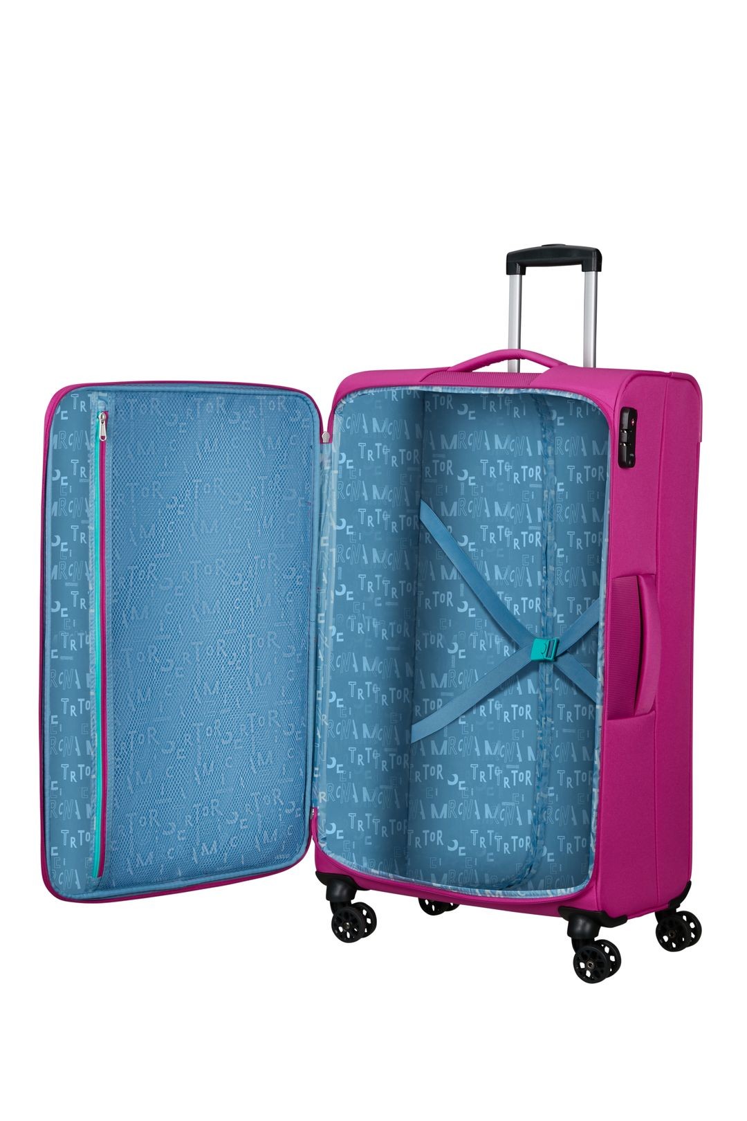 AMERICAN TOURISTER Soft suitcase is Seeker 80cm