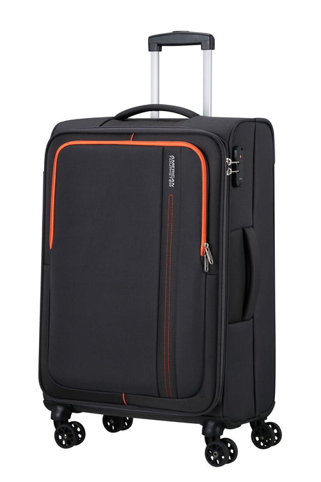 AMERICAN TOURISTER Soft suitcase is Seeker 68cm