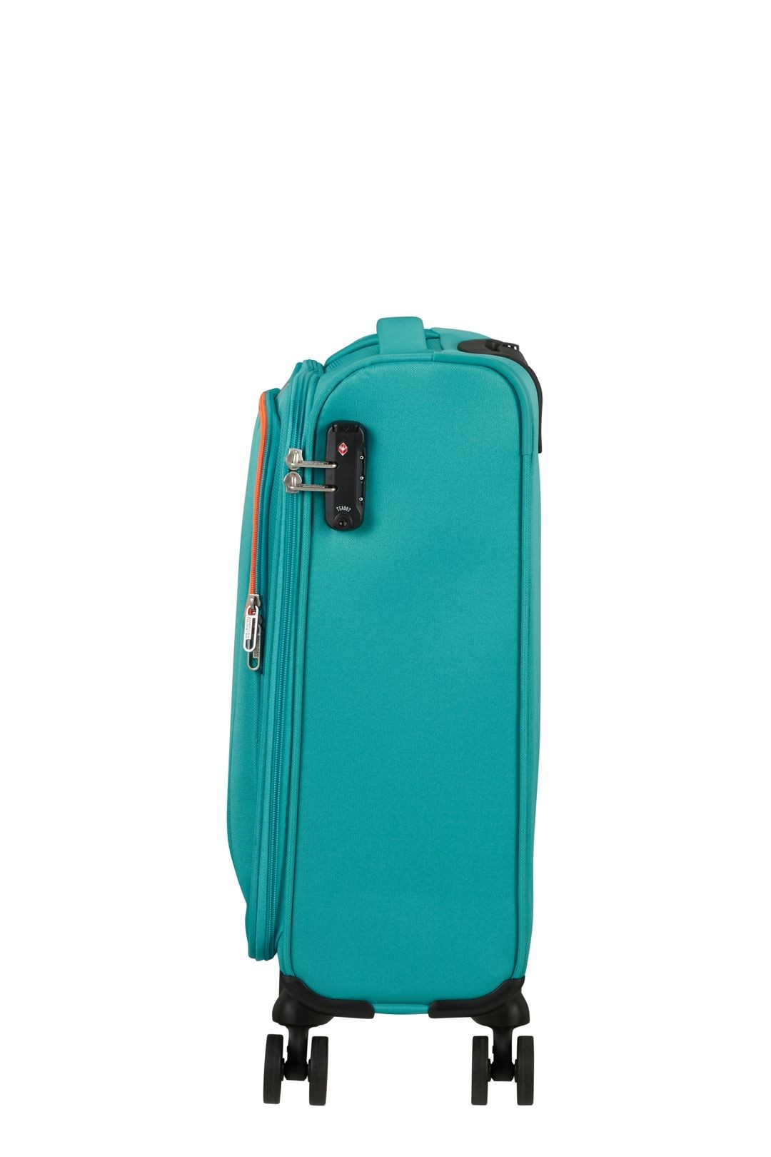 AMERICAN TOURISTER Soft suitcase is 55cm cabin