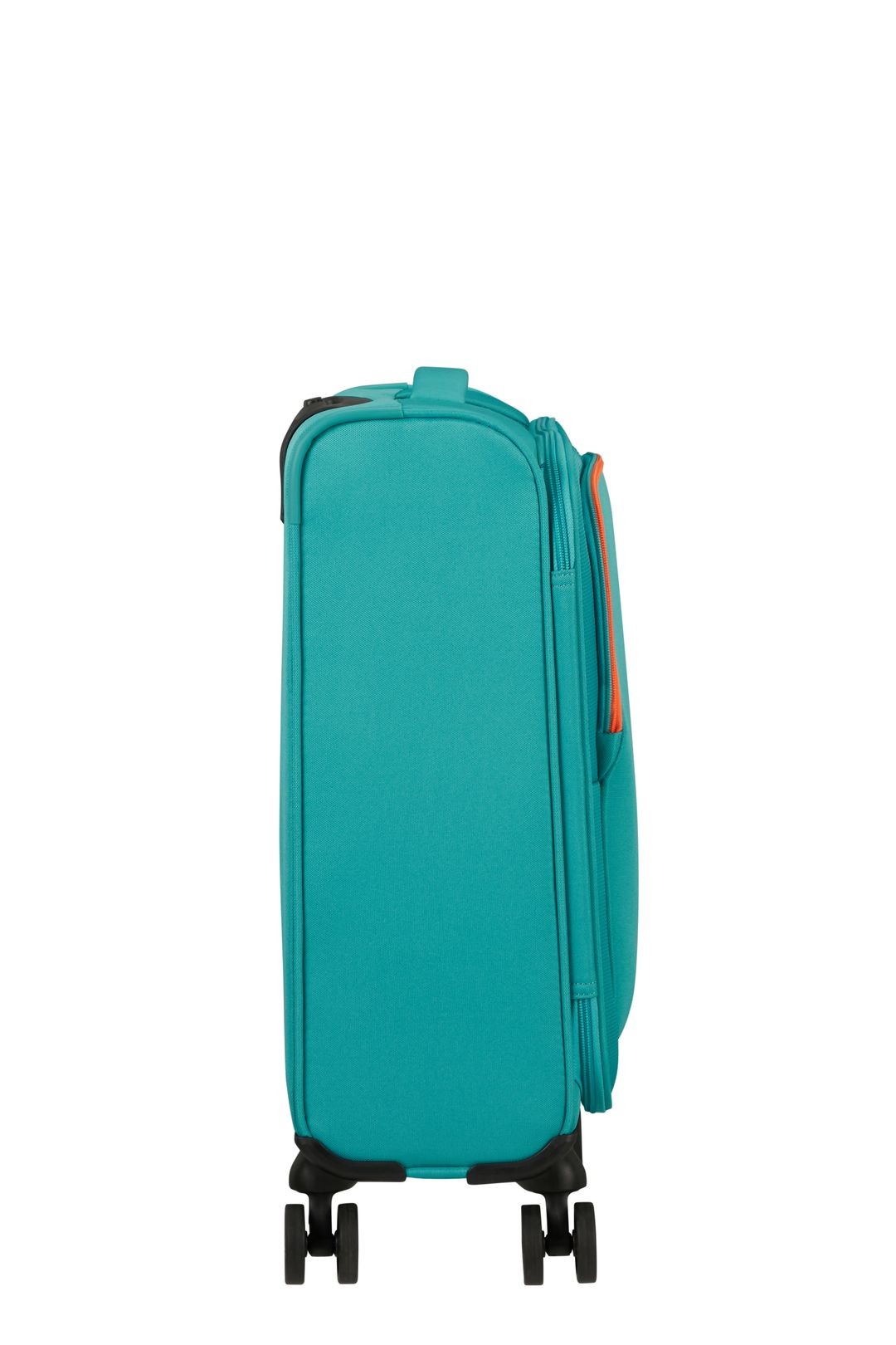 AMERICAN TOURISTER Soft suitcase is 55cm cabin