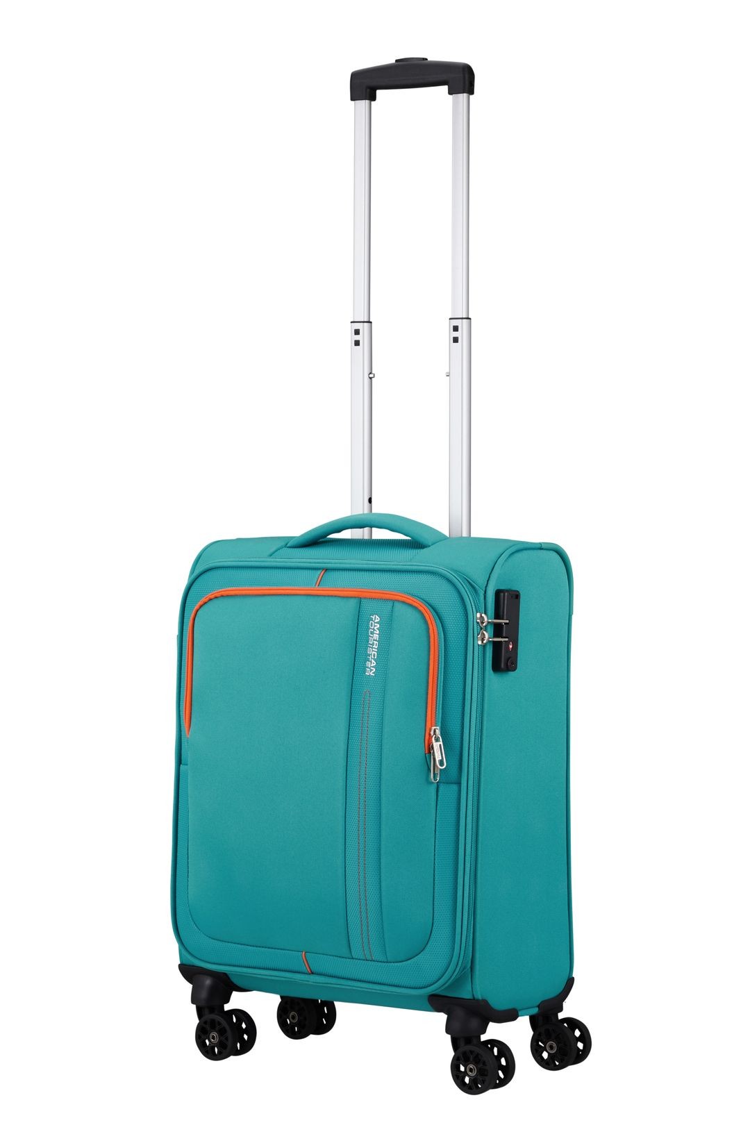 AMERICAN TOURISTER Soft suitcase is 55cm cabin