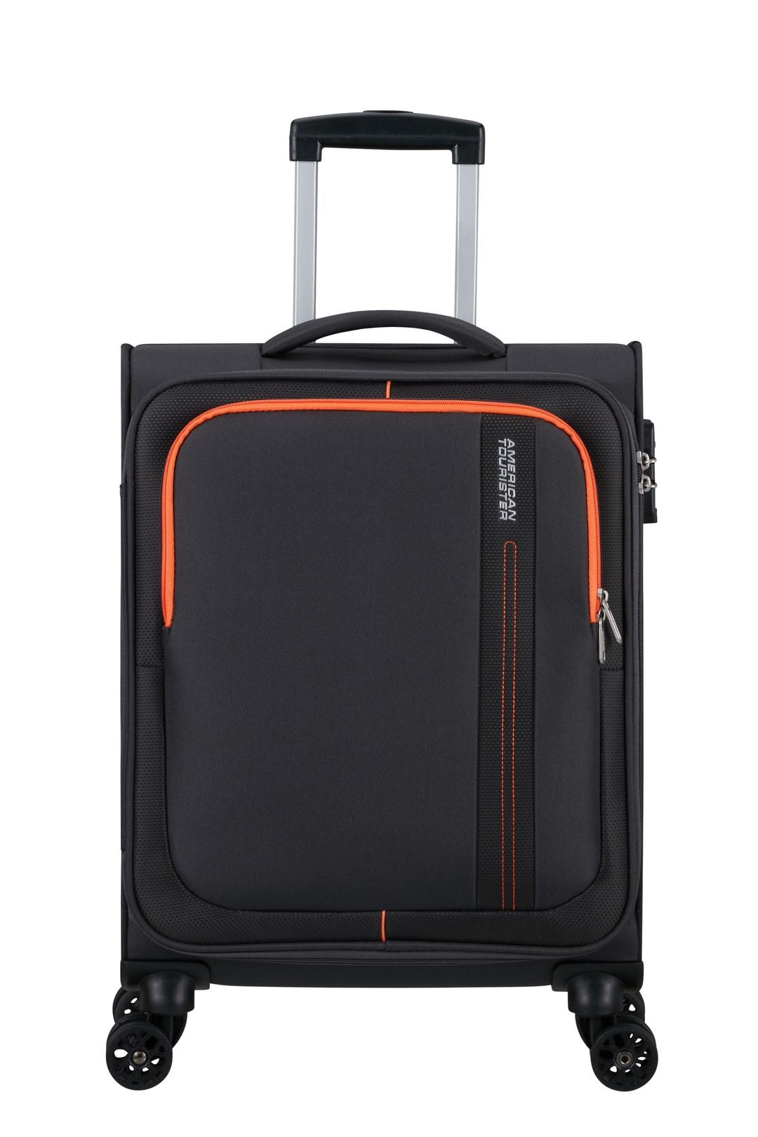 AMERICAN TOURISTER Soft suitcase is 55cm cabin