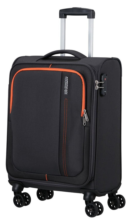 AMERICAN TOURISTER Soft suitcase is 55cm cabin