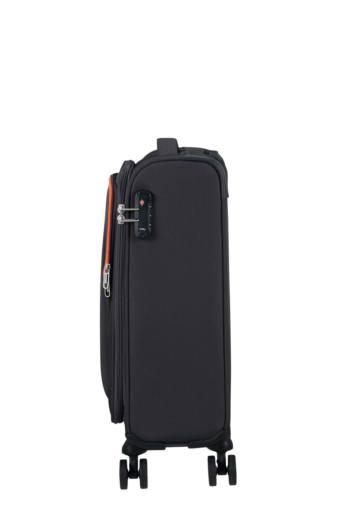 AMERICAN TOURISTER Soft suitcase is 55cm cabin