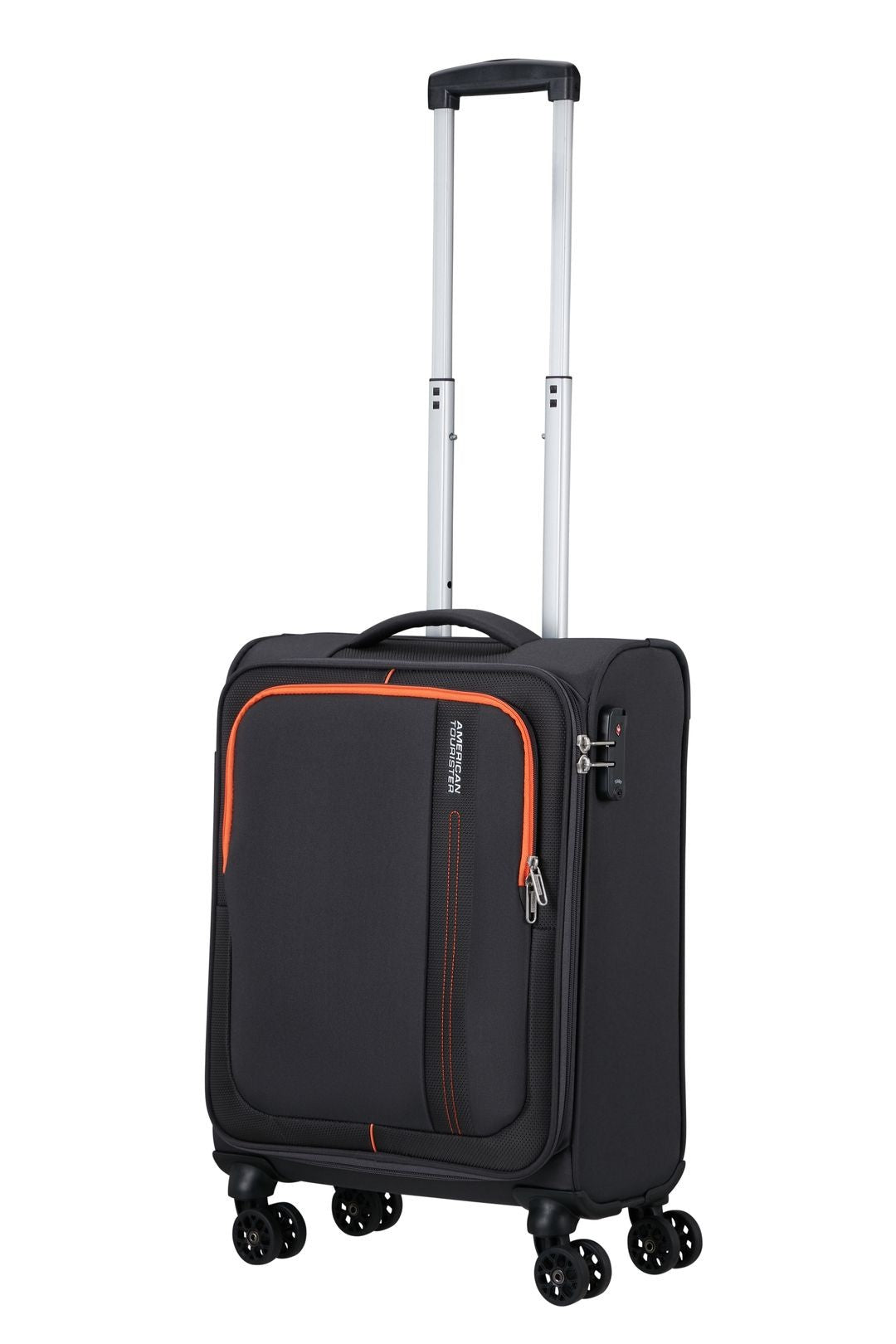 AMERICAN TOURISTER Soft suitcase is 55cm cabin