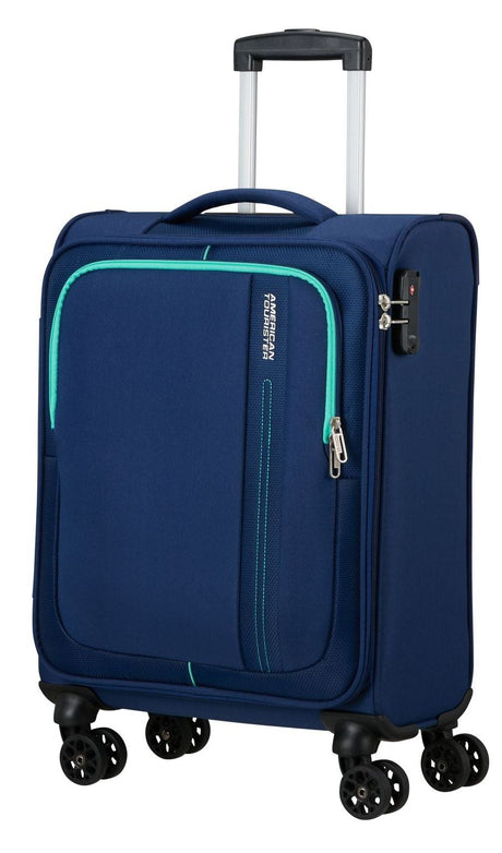 AMERICAN TOURISTER Soft suitcase is 55cm cabin