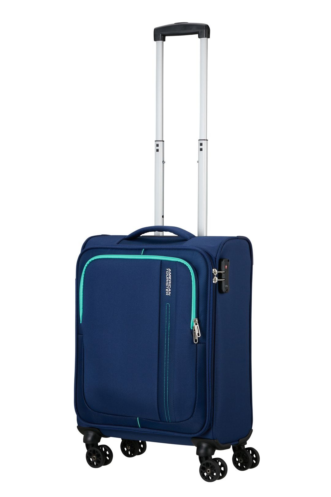 AMERICAN TOURISTER Soft suitcase is 55cm cabin