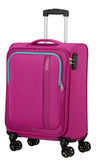 AMERICAN TOURISTER Soft suitcase is 55cm cabin