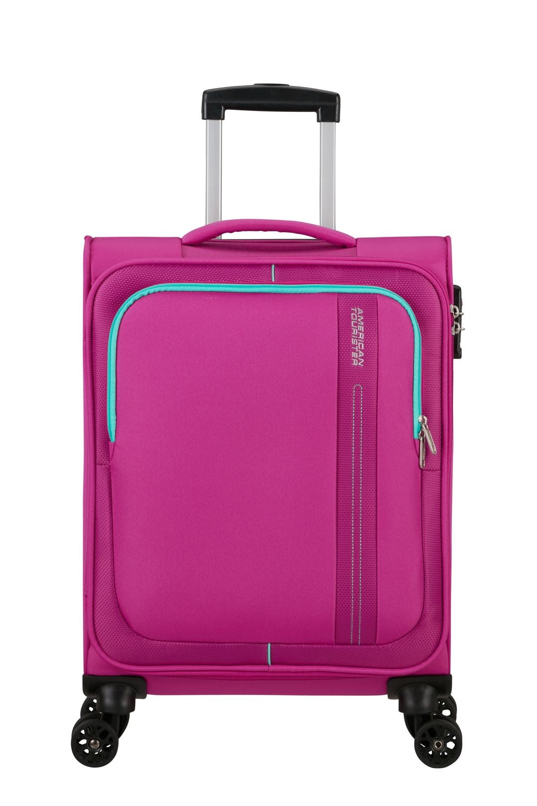 AMERICAN TOURISTER Soft suitcase is 55cm cabin