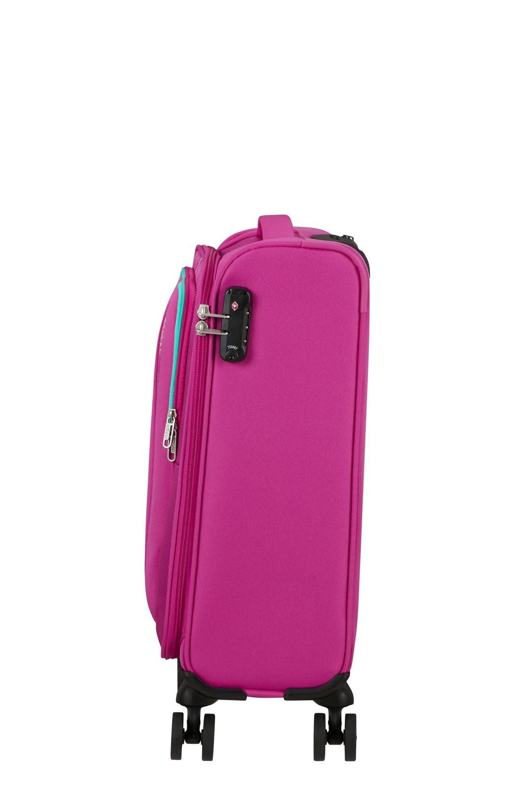 AMERICAN TOURISTER Soft suitcase is 55cm cabin