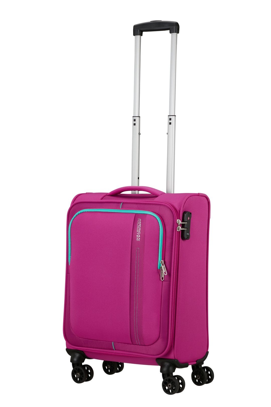 AMERICAN TOURISTER Soft suitcase is 55cm cabin